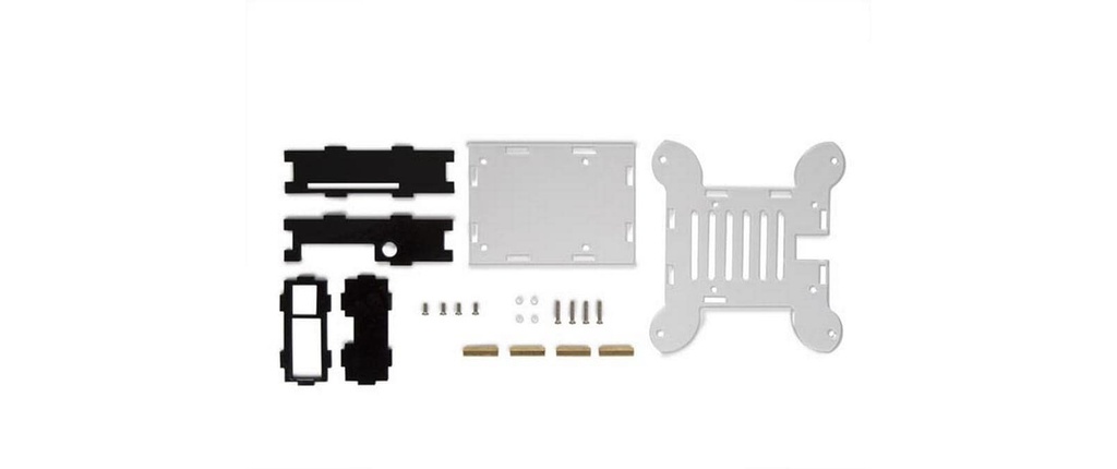 Whadda Boîtier Vesa pour Raspberry PI 4