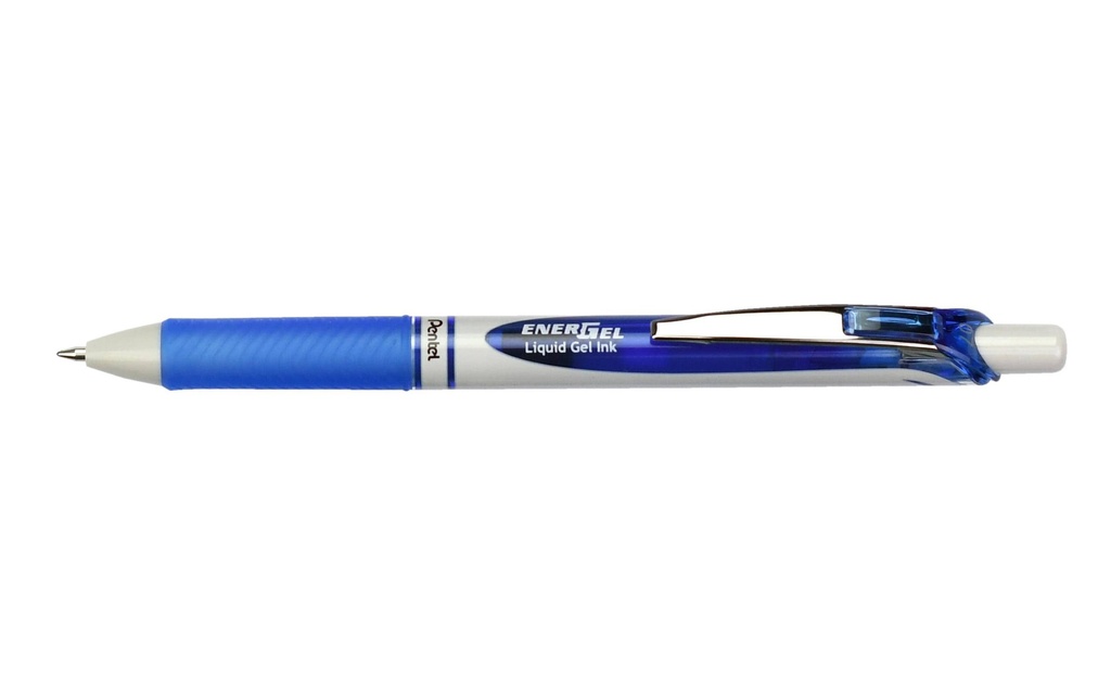 pentel Stylo à encre gel EnerGel Eco 0.35 mm, Bleu