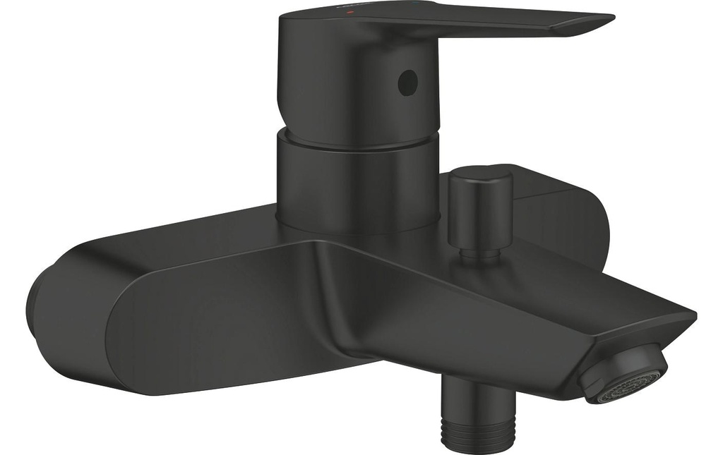 GROHE Robinetterie de baignoire Début 153 mm Noir mat