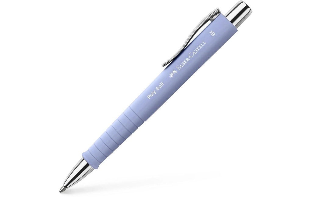 FABER-CASTELL Stylo PolyBallXP pale iris