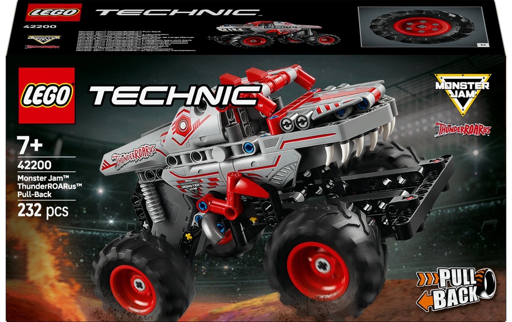 LEGO® Technic Monster Jam ThunderROARus 42200