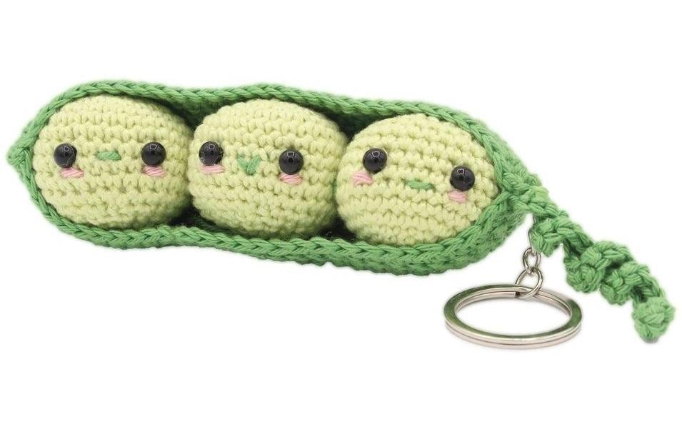 Hardicraft Kit de crochet Petits pois 18 cm