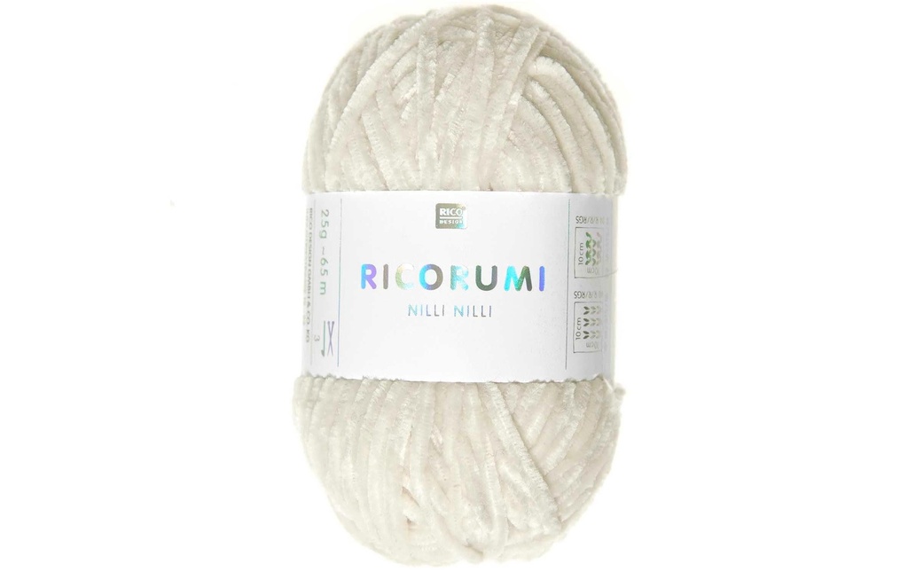 Rico Design Laine Ricorumi Nilli Nilli Crème