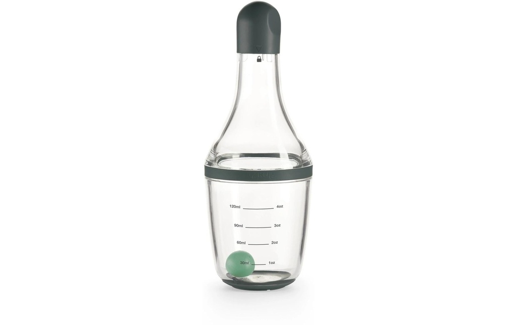 Lékué Shaker pour vinaigrette Tritan, Gris
