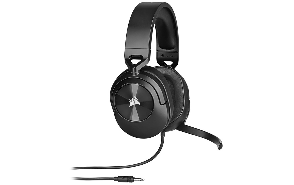 Corsair Casque gaming HS55 Stereo Carbone
