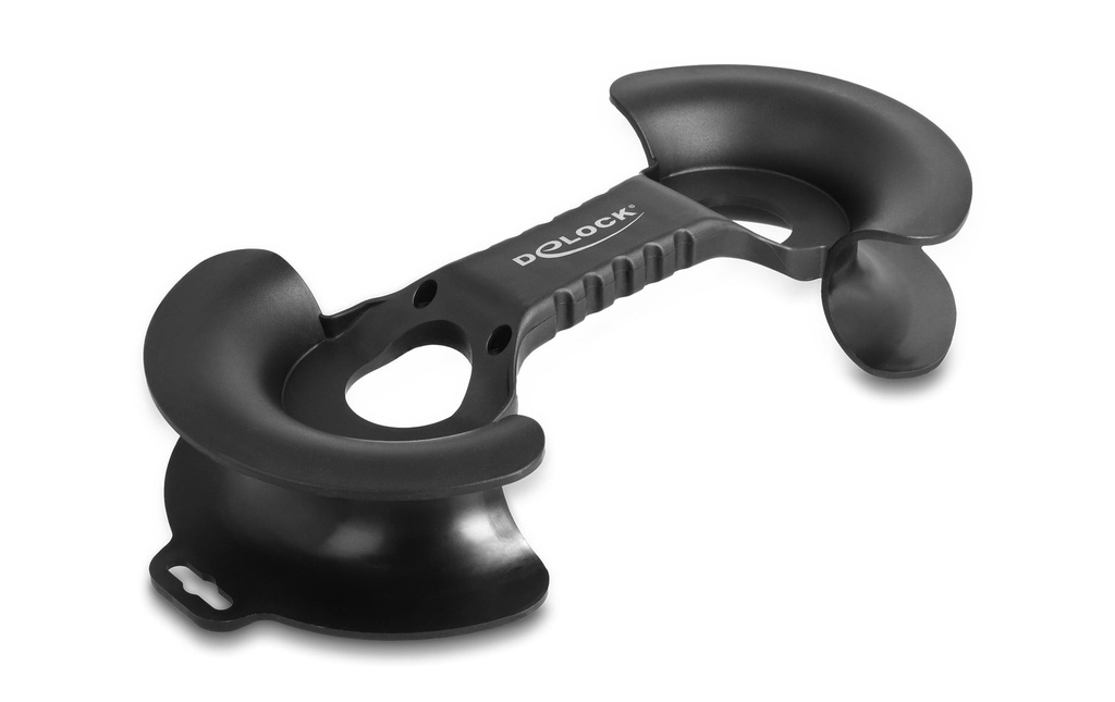 Delock Enrouleur de câble 250 x 15 mm