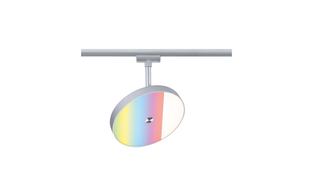 Paulmann URail Spot LED Hildor RGBW Zigbee, 7.5W, chrome mat