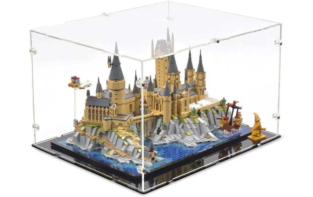 iDisplayit Modules de construction Présentoir en acrylique pour LEGO 76419 Harry Potter