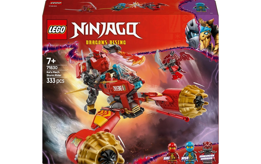 LEGO® Ninjago Méca de Kais, cavalier d'assaut 71830