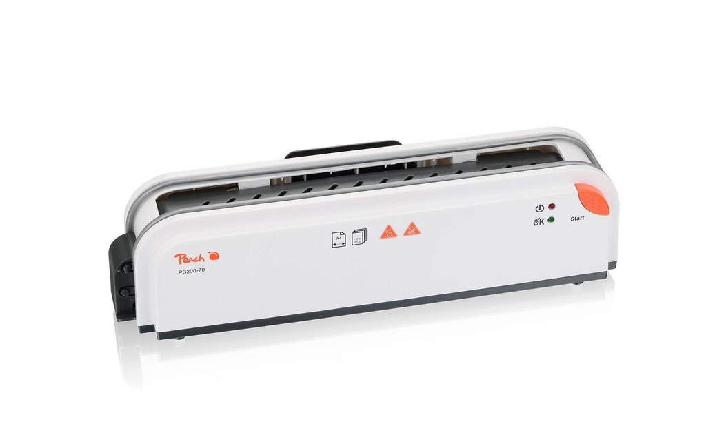 Peach Bürogeräte Appareils de reliure thermique PB200-70 300 Page(s)