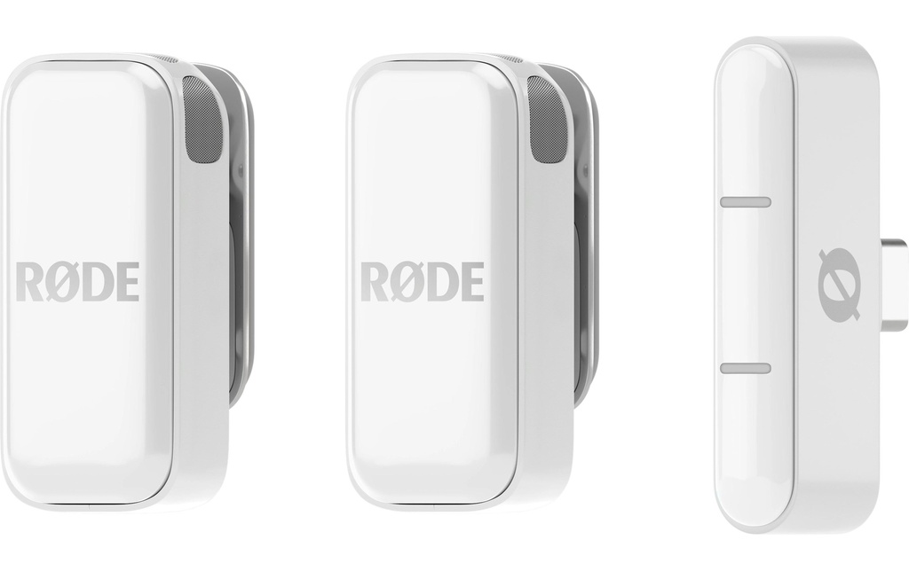 Rode Micro Wireless Micro USB-C Blanc