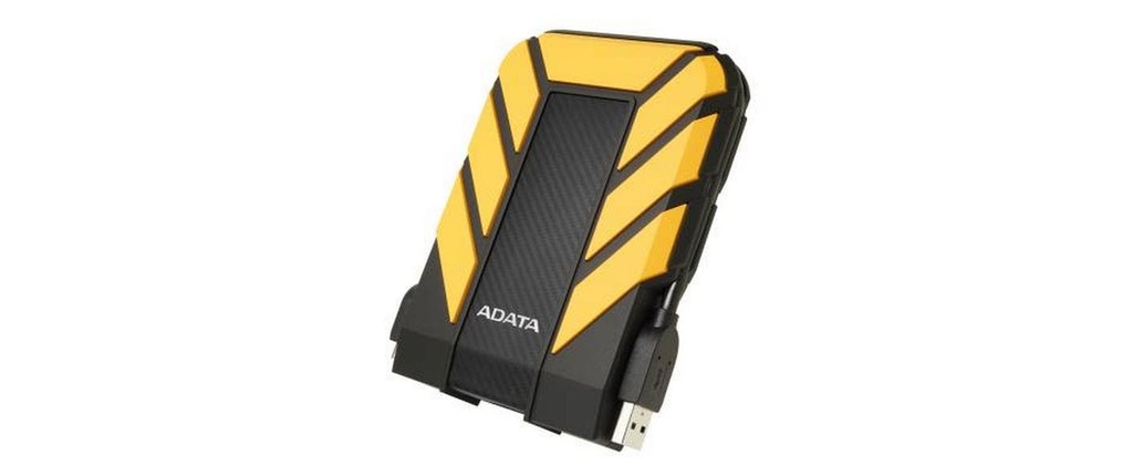 ADATA Disque dur externe AHD710P 1 TB, Noir/Jaune