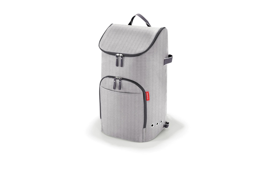 Reisenthel Caddie de course  Citycruiser Bag Herringbone grey