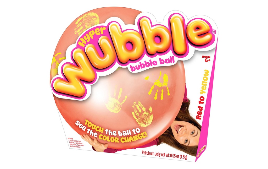 Sombo Bubble Ball Hyper Wubble XXL Rouge