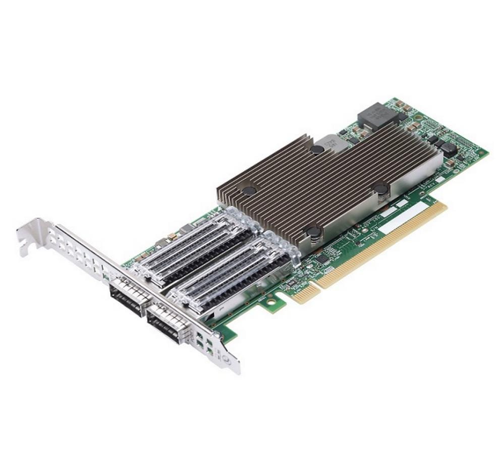 Broadcom Carte réseau QSFP56 P2100G PCI-Express x16