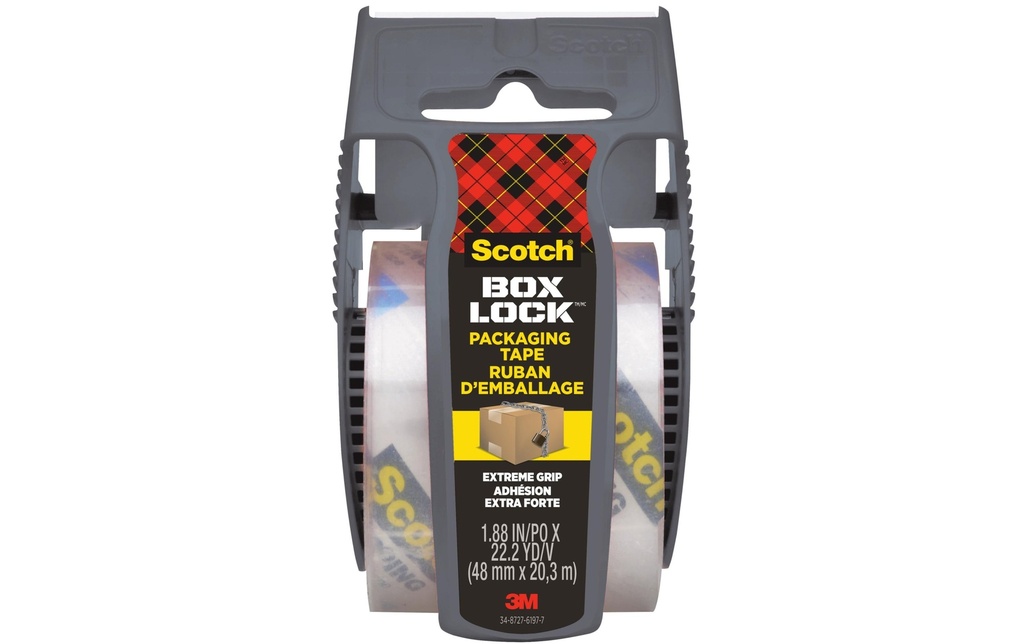 SCOTCH Ruban d'embal.Box Lock 48x20.3