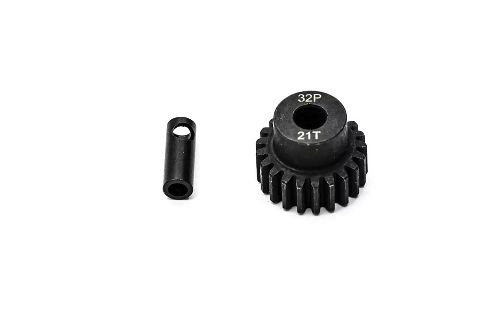 Konect Pignon de moteur 21T 32dp 3.175   5 mm Diamètre de l'arbre