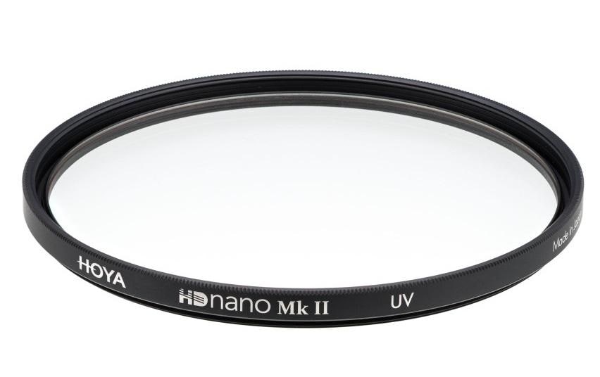 Hoya Filtre d'objectif HD Nano Mk II UV – 49 mm