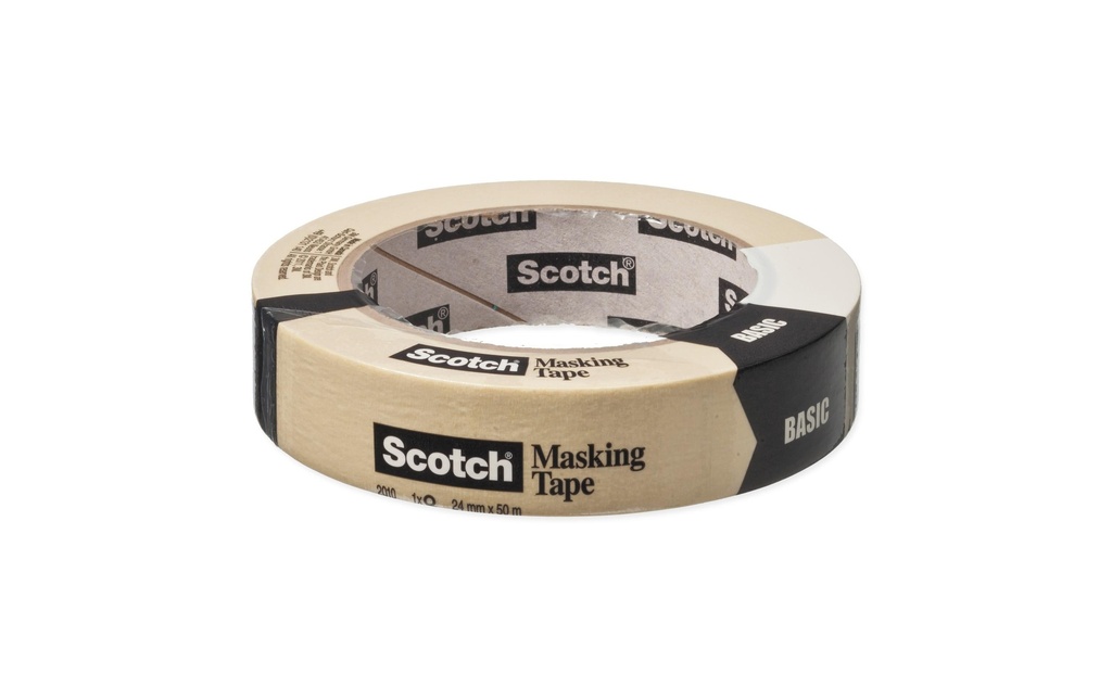SCOTCH Ruban de masq.Basic 24mmx50m (50 pces)