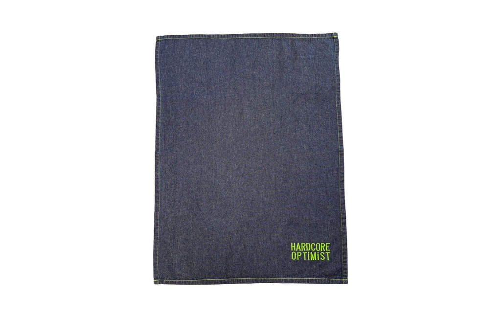 pad Ensemble de torchons pour la vaisselle Denim Hardcore Optimist Bleu