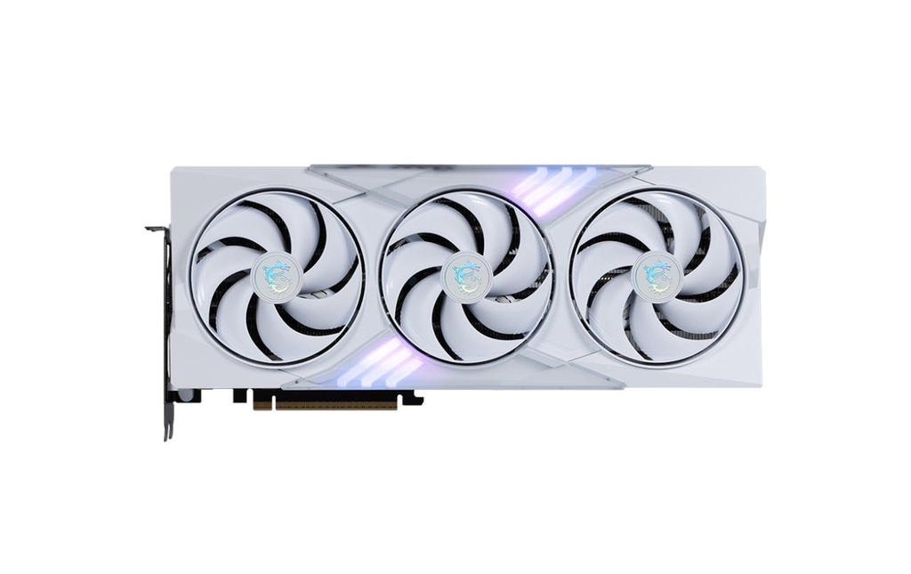 MSI Carte graphique RTX 5080 Gaming Trio OC White 16 GB