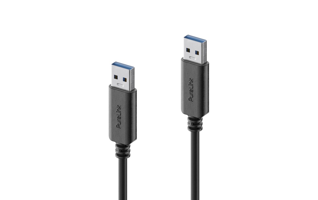PureLink iSeries Câble USB 3.1 5Gbps, 3A USB-A - USB-A 1.5 m