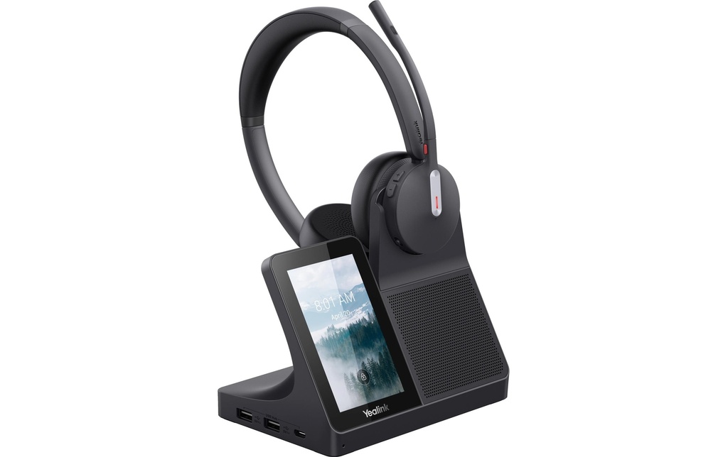 Yealink Casque avec micro WH64 Dual