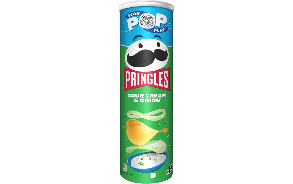Pringles Chips Sour Cream and Onion 185 g