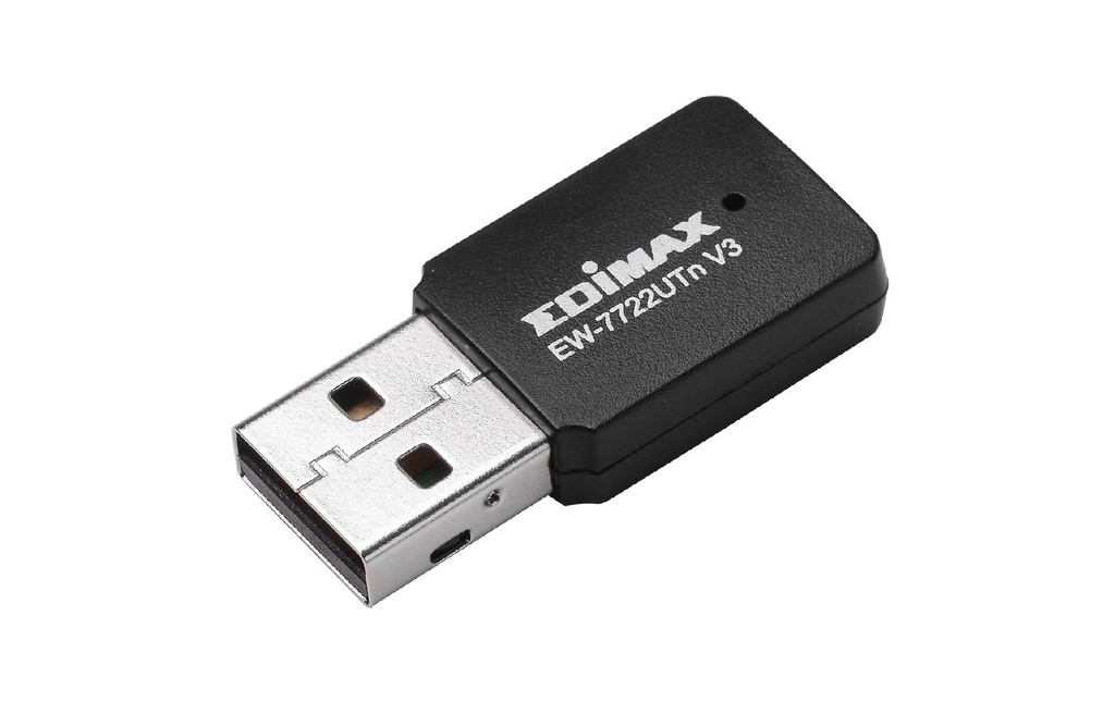 Edimax Clé WiFi N USB EW-7722UTN V3