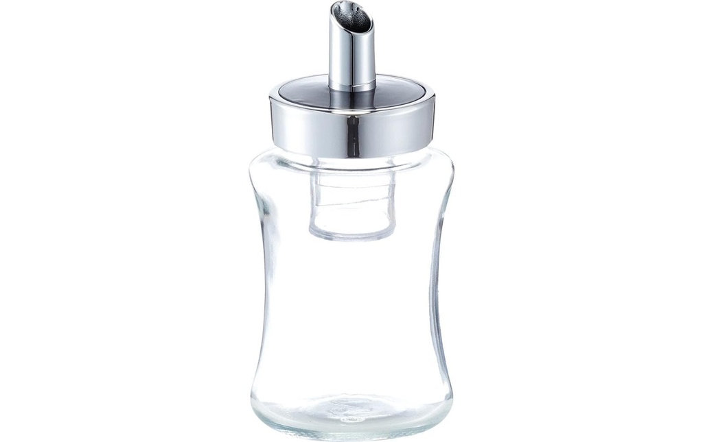 Zeller Present Sucrier 210 ml, verre, ø 7 x 11.5 cm