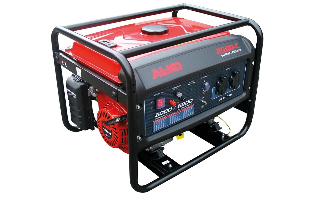 AL-KO Générateurs à essence 2500C 4 temps, 2000 W