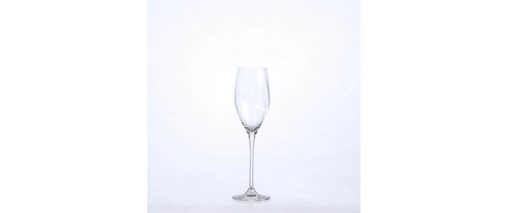Rona Verre à Champagne Favourite optical 170 ml, 6 pièces