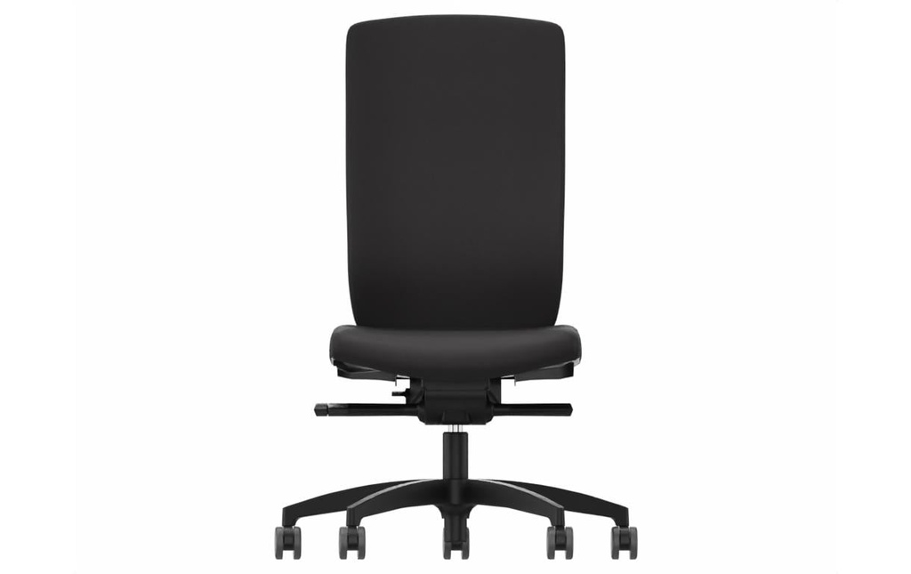 Züco Chaise de bureau Forma King Plus, avec dossier rembourré, noir
