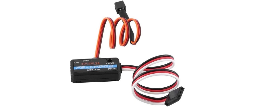 Absima Capteur de vitesse Flysky