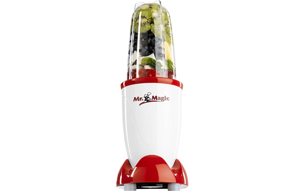 GOURMETmaxx Mr. Magic Mixer Rouge/Blanc