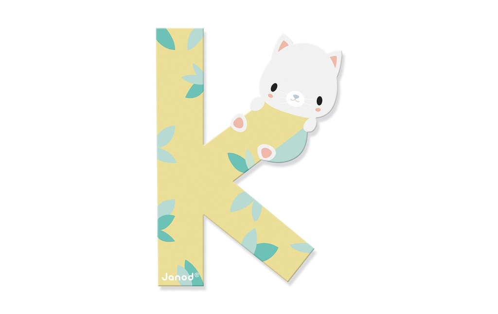 Janod Lettre K Pure