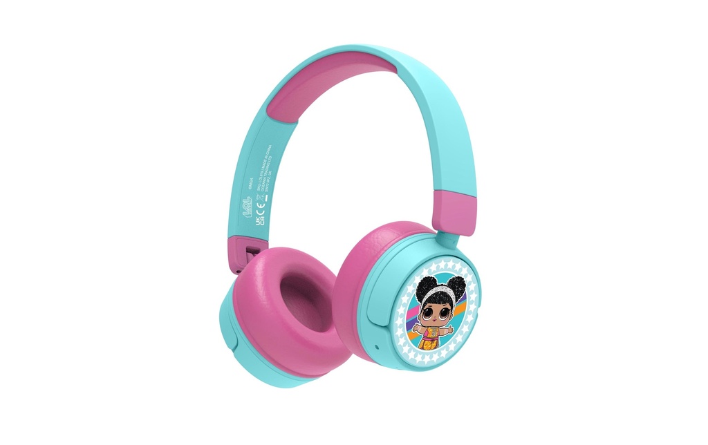 OTL Casques extra-auriculaires L.O.L. Surprise Bleu; Bleu; Rose; Turquoise; Rose