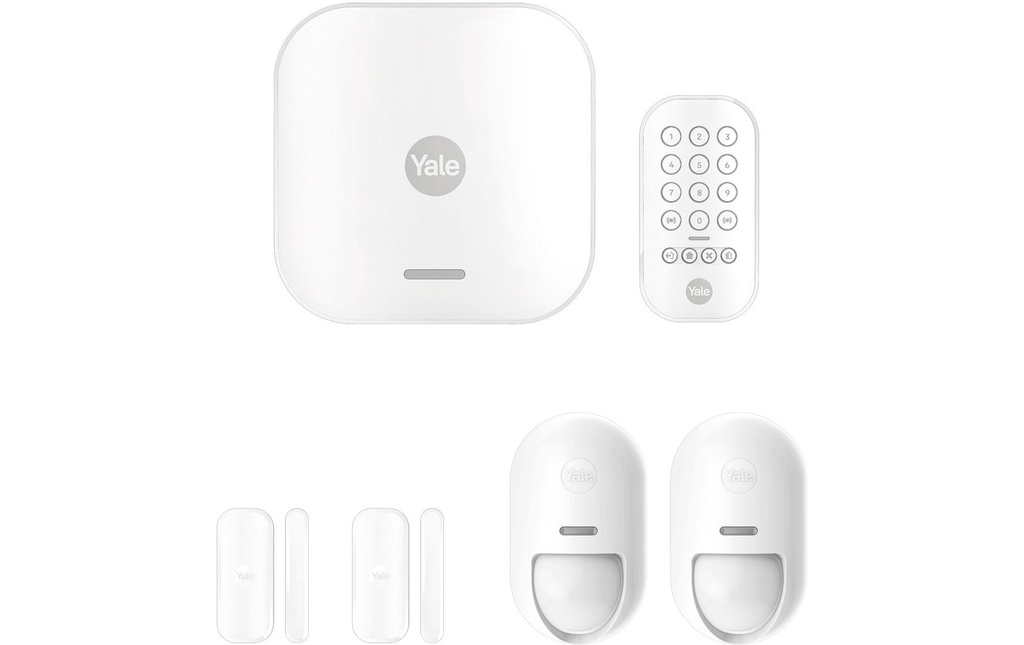 Yale Kit de démarrage Smart Alarm XL