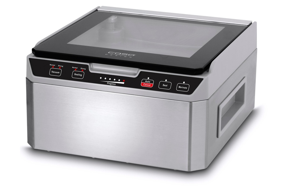 Caso Appareil de mise sous vide VacuChef 40 Argent