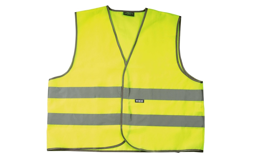 wowow Veste réfléchissante Mesh Gilet, M