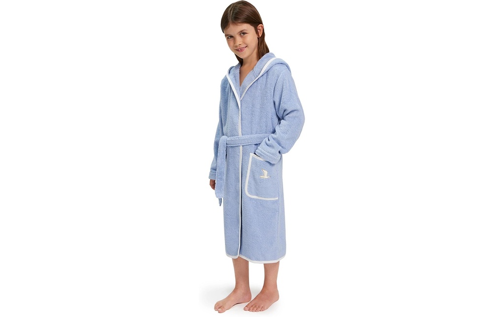 Möve Peignoir de bain pour enfants Soft Hug Taille 92, Aqua