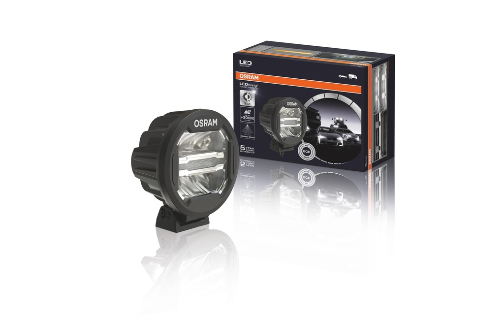 OSRAM LEDriving Round MX180-CB Camion/Voiture de tourisme