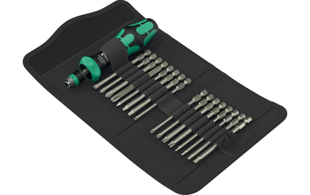 Wera Kraftform Kompakt 60 RA-R Imperial 1, 17 pièces