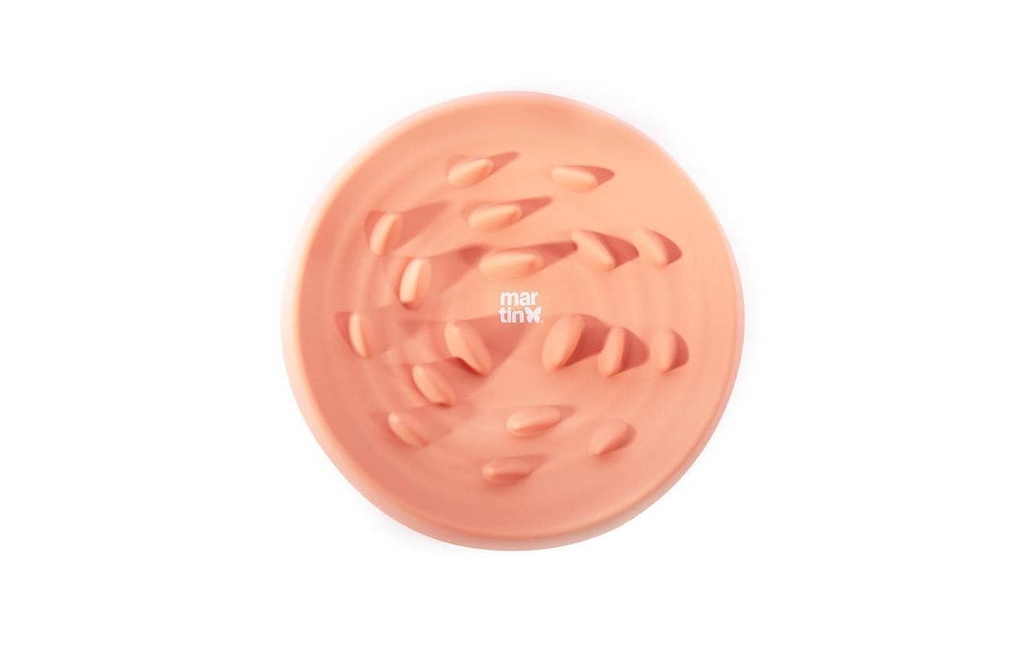 Martin Sellier Ecuelle Slowfeeder 22 cm Rose