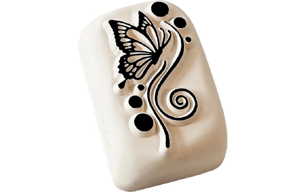 LaDot Tampon de tatouage Papillon Moyen