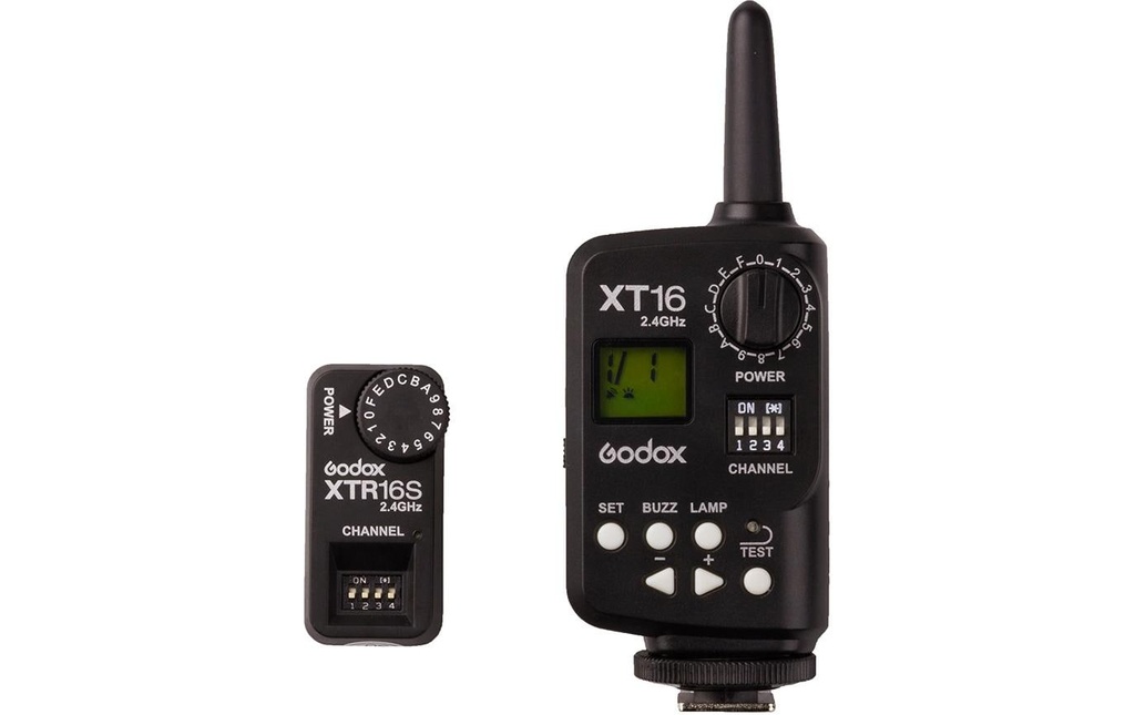 Godox XT-16S Déclencheur de flash sans fil Power Control