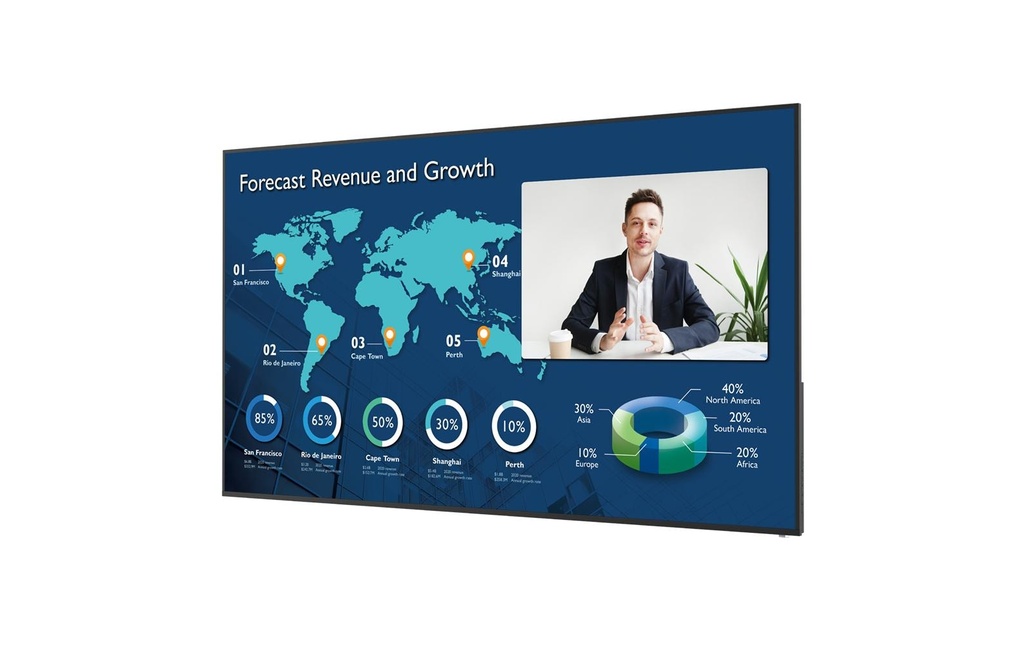 BenQ Ecran Public CS6501 65