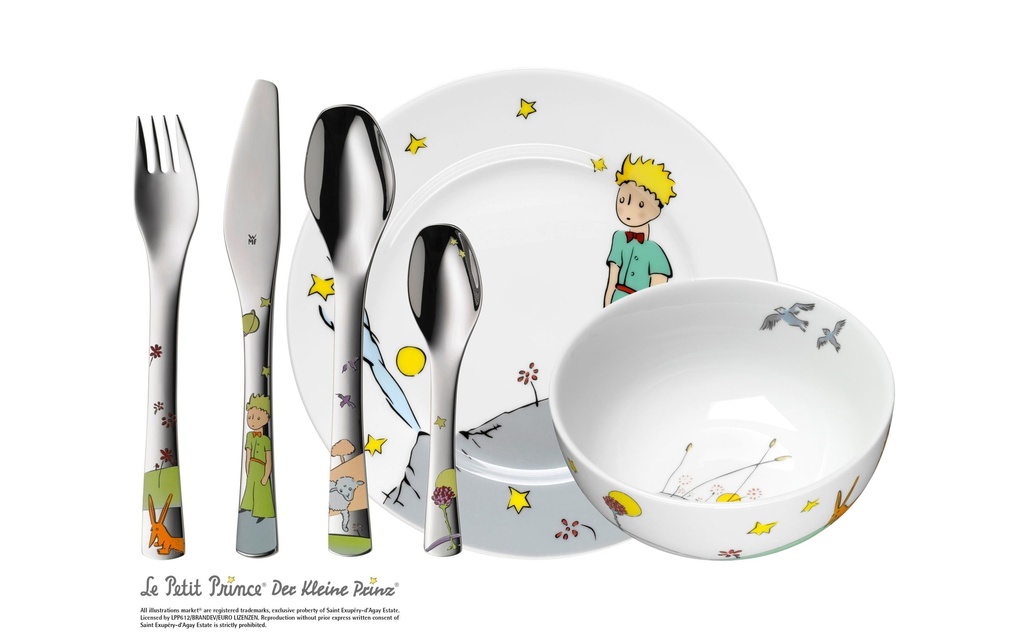 WMF Service de table pour enfants Le Petit Prince 6 pièces