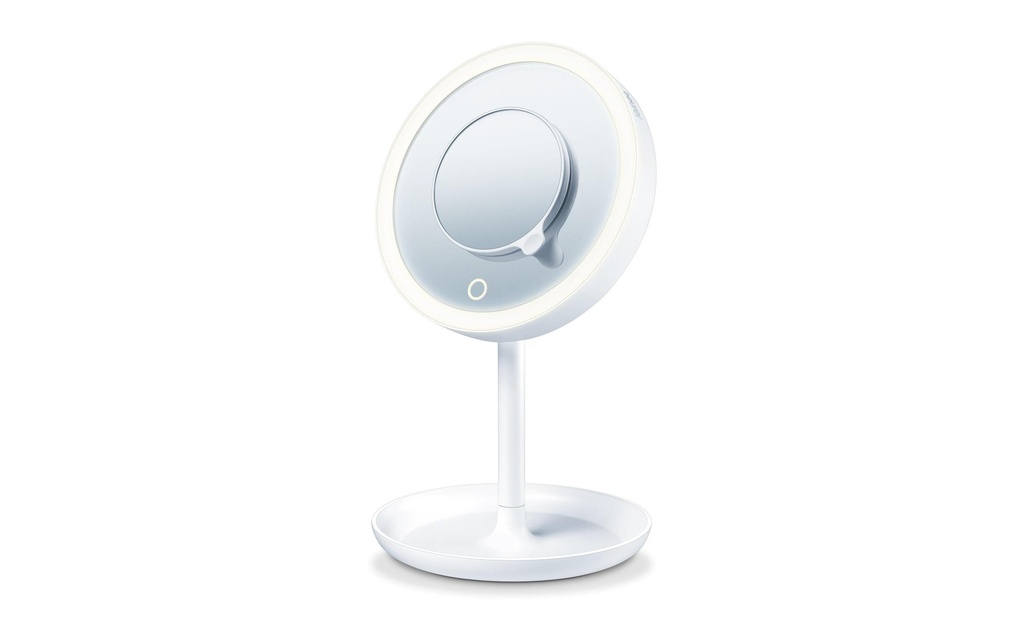 Beurer Miroir cosmétique avec capteur BS 45 Blanc
