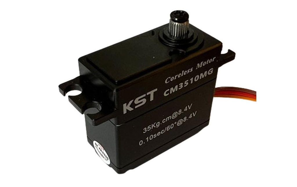 KST Servo standard CM3510MG V6.0 35 kg, 0.10 s, Digital HV